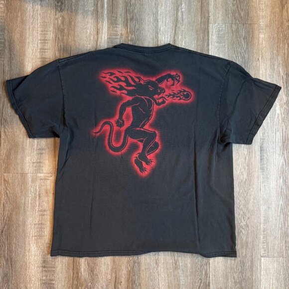 Vintage Fireball Whiskey T Shirt XXL - Picture 3 of 4